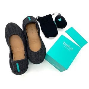 Tieks Vegan Greystone Ballet Flats